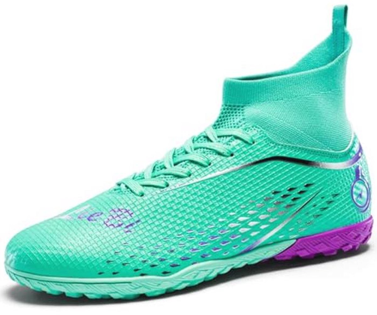 High Top Voetbalschoenen voor Heren - Spikes voor Outdoor Training