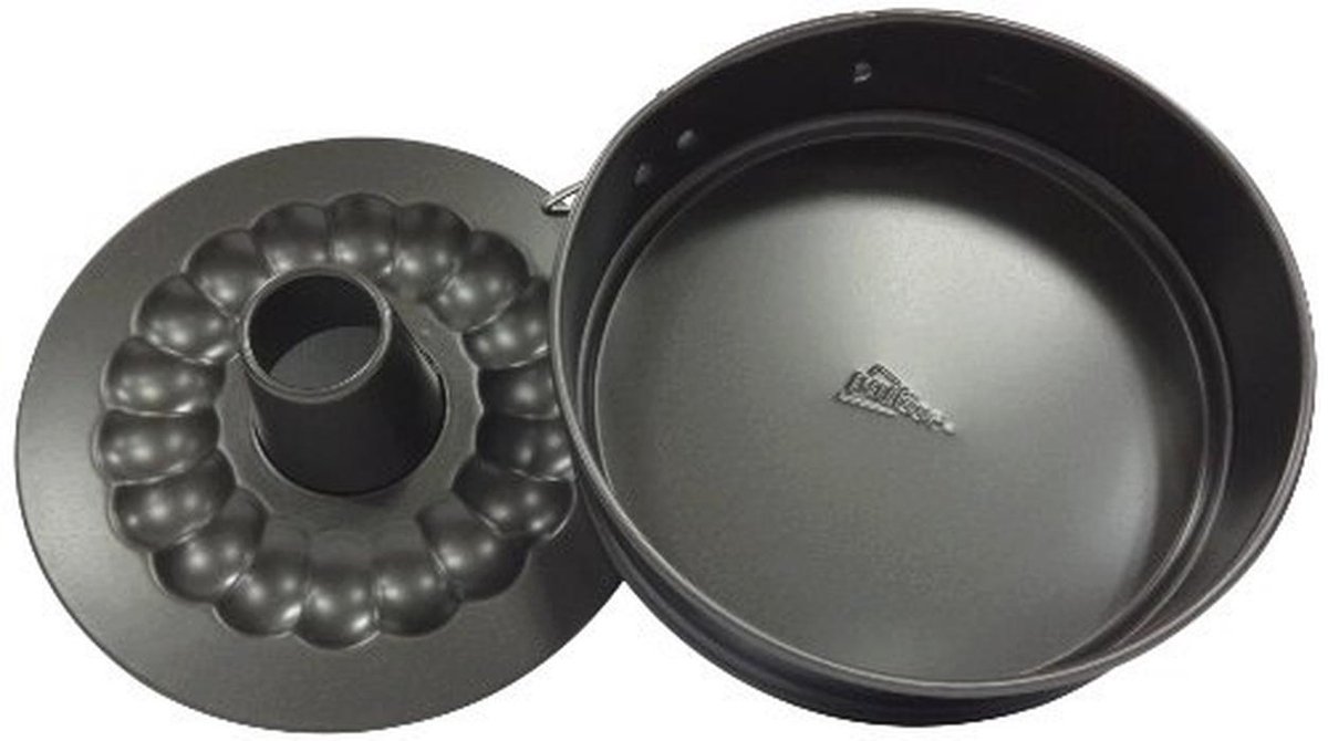 Mini-springvorm met buisbodem 16 cm - Perfect voor taarten en gebak