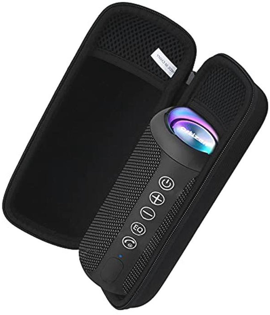 Harde reiskoffer voor draagbare Bluetooth-luidspreker IPX7 waterdicht