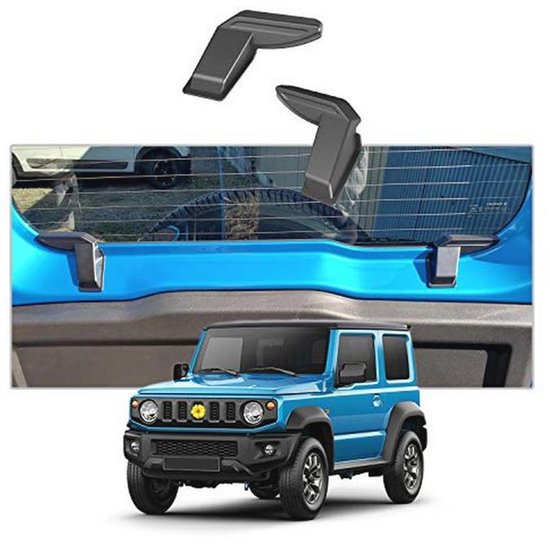 Archaic LED Feux arrière compatibles avec 4th Gen 2018-2023 Suzuki Jimny JB64W JB74W,avec clignotants séquentiels, animation DRL