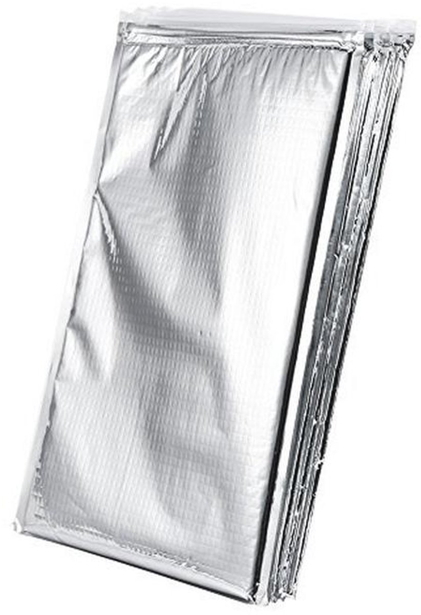 5x Aluminium Folie Isolerende Voedselopslagzakken - Waterdichte Sandwichzakken voor School en Reis