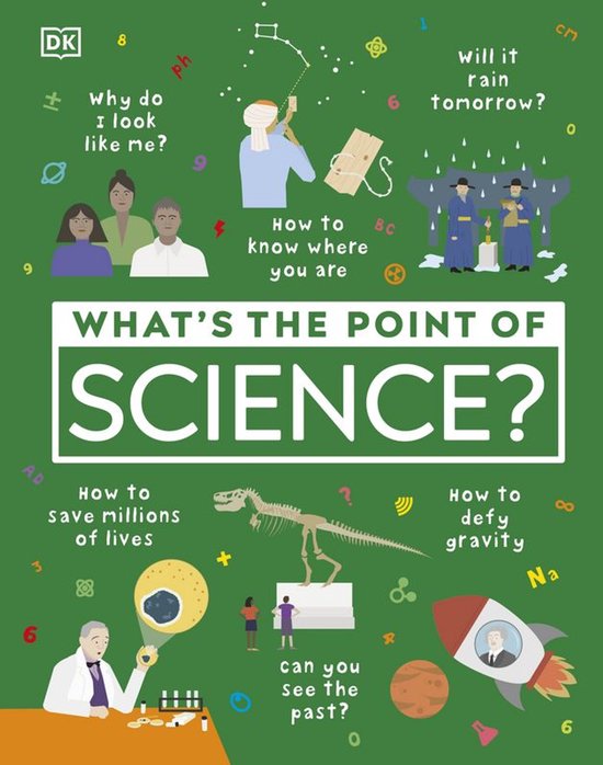 DK What's the Point of? - What's the Point of Science? - cover