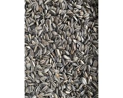 Heinrichs Agrar Zonnebloempitten gestreept, vogelvoer, 25 kg