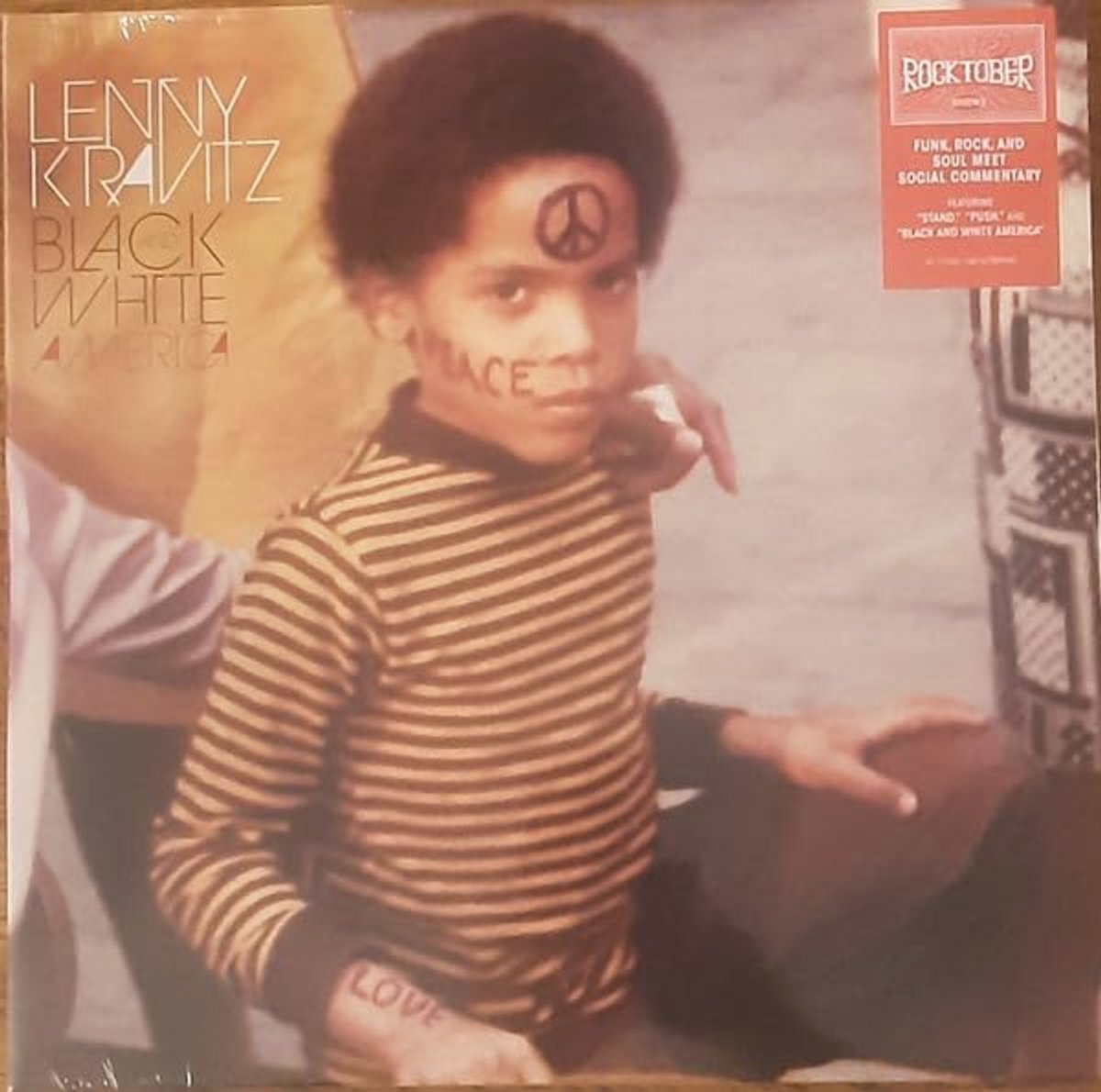 Zwart en Wit Vinyl - Rocktober 2025 Limited Editie