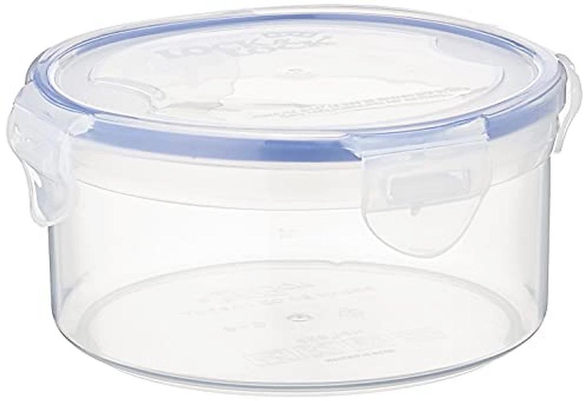 Luchtdichte Vershouddoos - Kunststof - 600 ml - Geschikt voor Magnetron en Vriezer