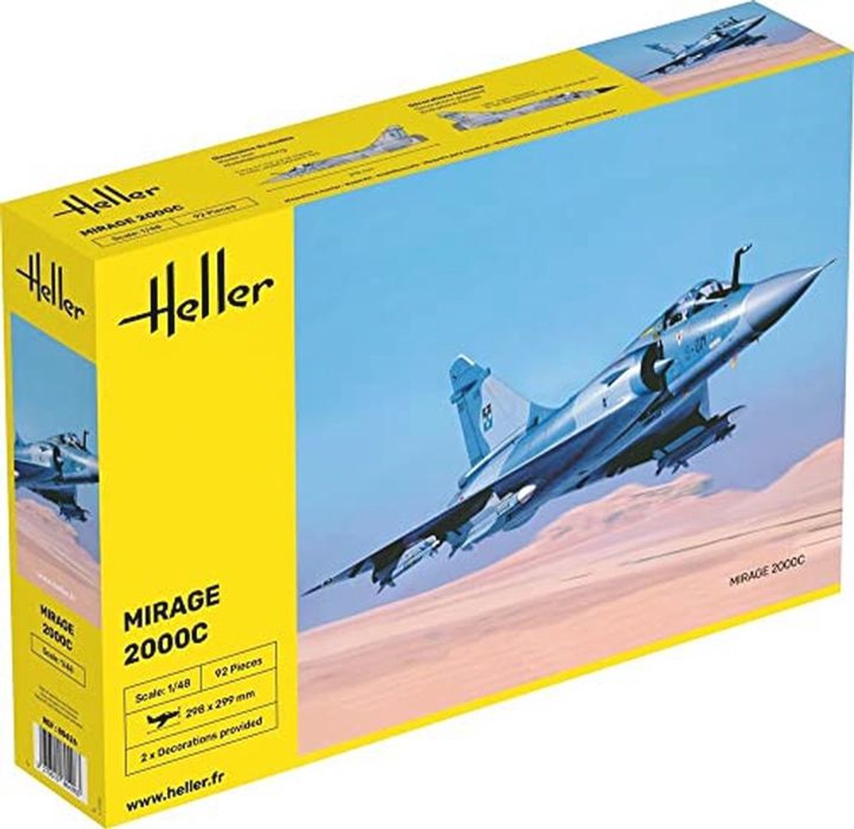 Modelbouwpakket Dassault Mirage 2000 C