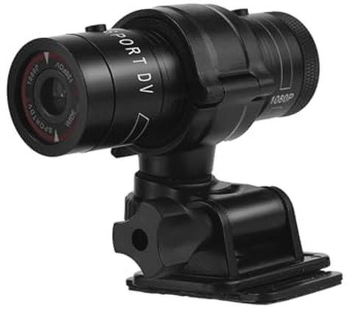 Mini Sport DV Camera - Full HD 1080P Actiecamera voor Fiets en Motor