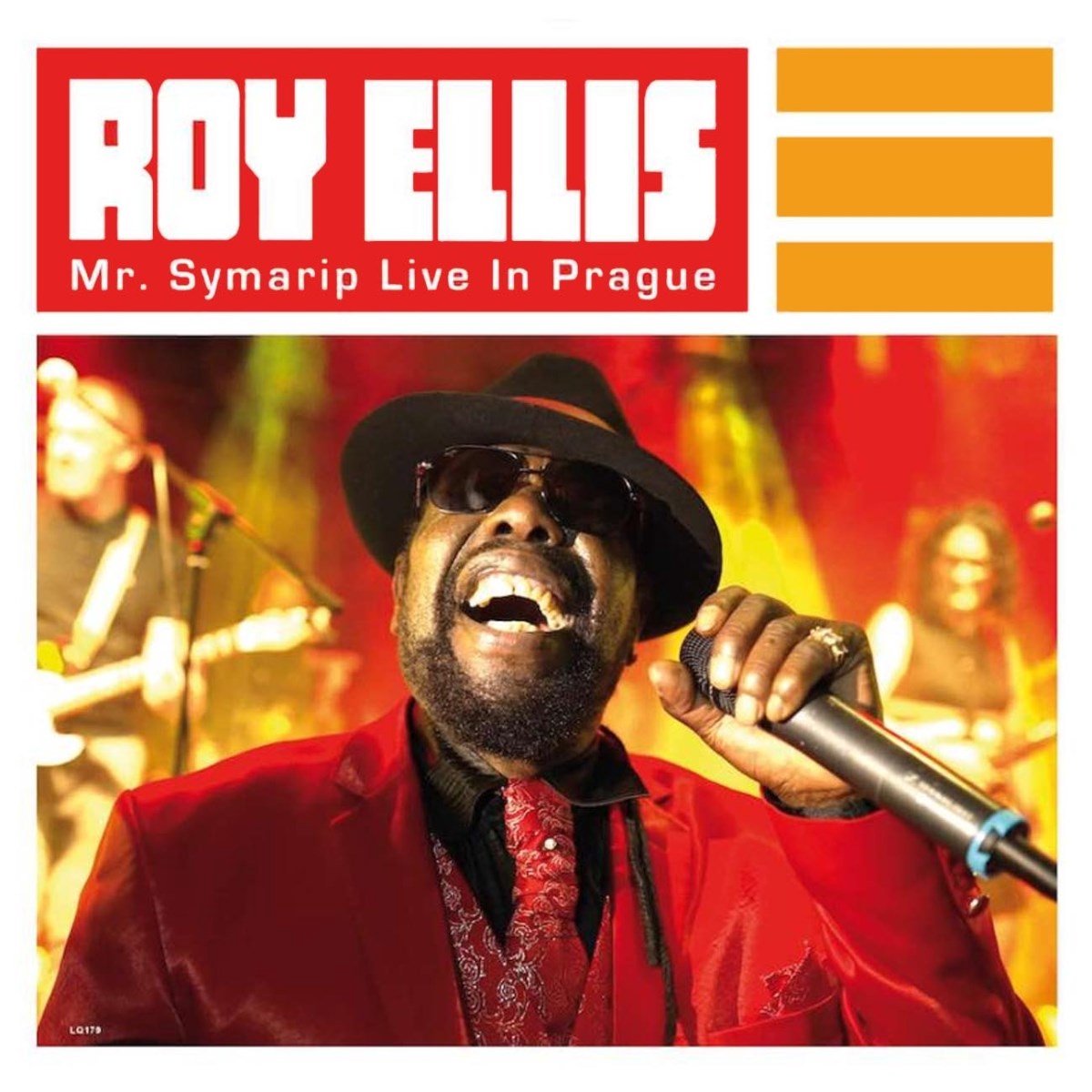 Roy Ellis - Mr. Symarip- Live In Prague (2 LP)