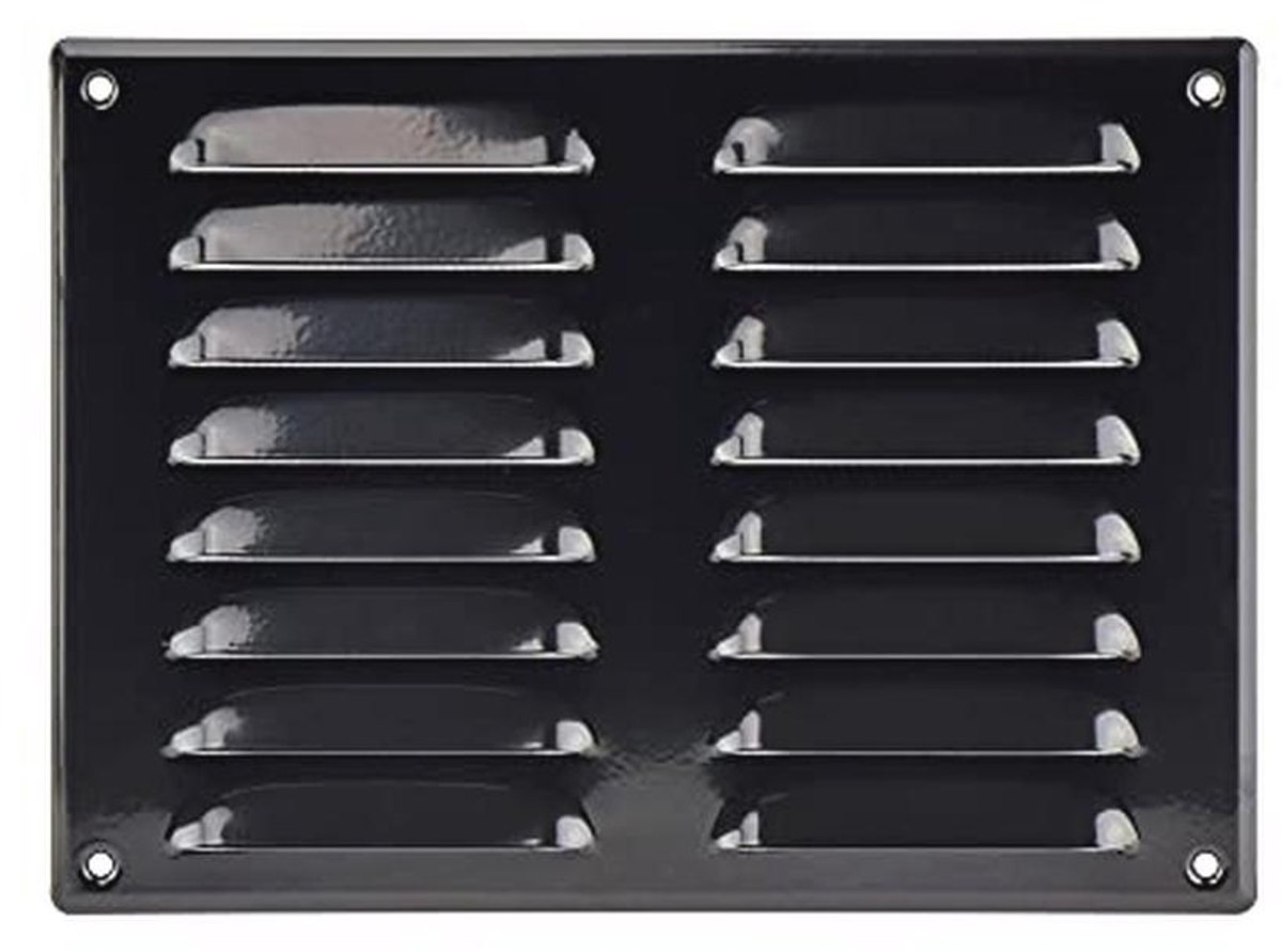 Metalen ventilatierooster met beschermingsnet voor knaagdieren - Duurzaam en weerbestendig
