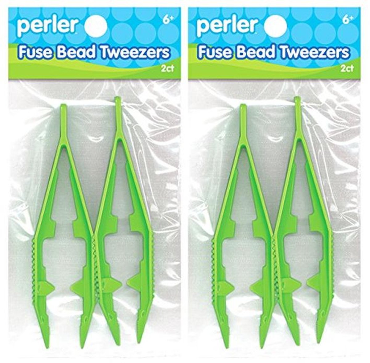 Fusie Kralen Pincet - 2 Pakketten voor Creatief Beading