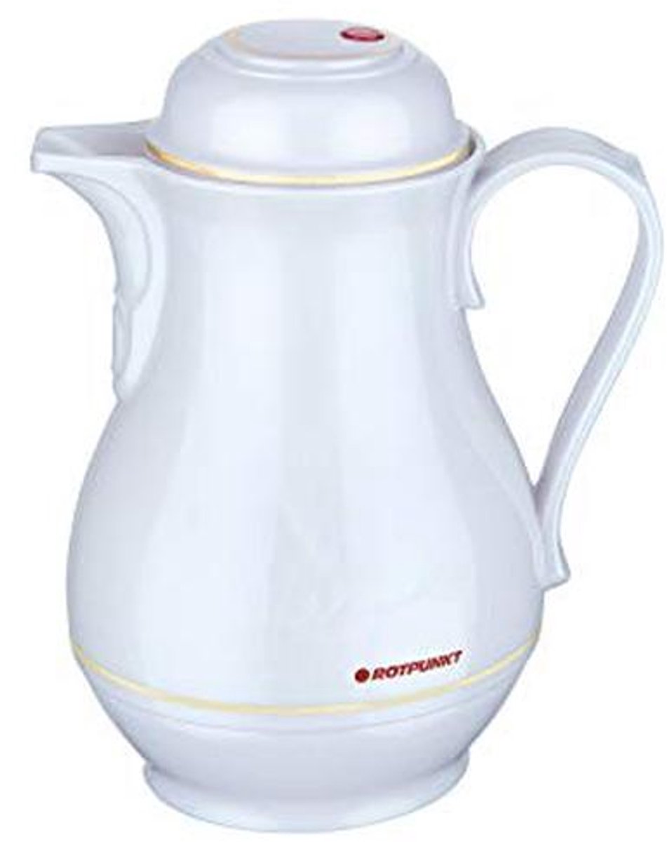 Dubbelwandige thermoskan 0,5 liter met vacuüm-isolatie en twee-functie draaisluiting