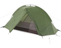 Naturehike Tagar Ultralight Backpack Tent One Layer Cycling Tent for 1.2 Persons (1P-Light Green)