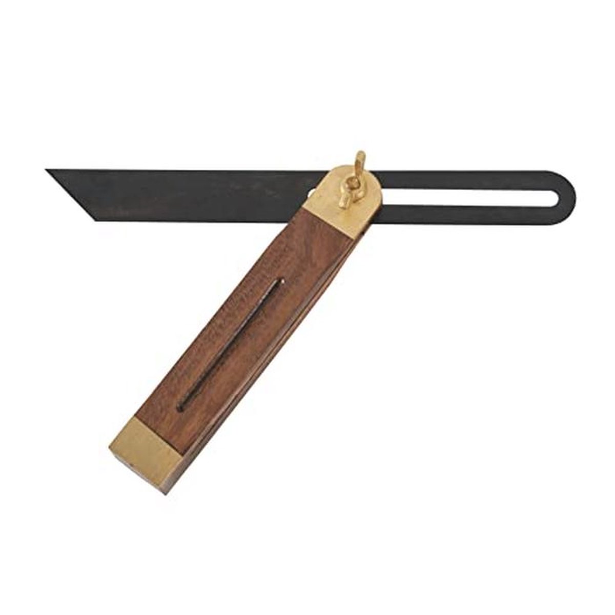 Langzaam Gereedschap met Handvat van Hout en Stalen Tong - 230 mm