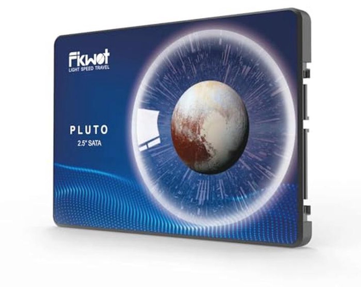 Fikwot FX815 512GB 3D NAND 2,5" SATA III Interne Solid State Drive (SSD) - 6 Gb/s, tot 560 MB/s voor het bijwerken van laptops en desktops