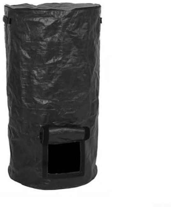 Compostbak voor tuin en keuken, herbruikbare afvalverwijderingszak ...