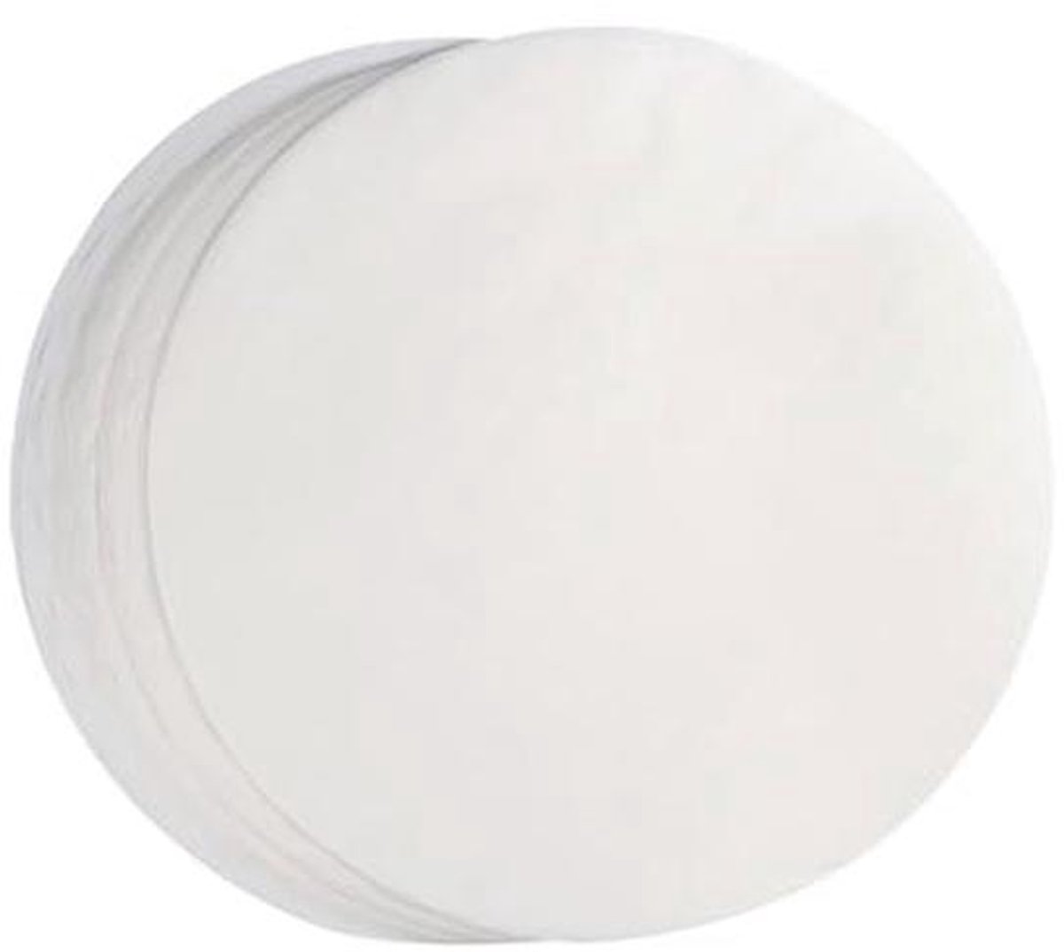 Rond Antiaanbak Bakpapier voor Grillen en Bakken - 100 vellen 28 cm