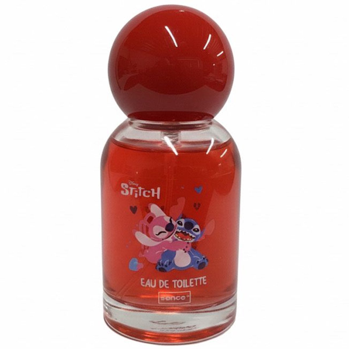 Disney Stitch Eau de Toilette 30 ml – Frisse Zoete Kinderspray – Cadeau Parfum voor Jongens & Meisjes – Diverse Kleuren & Designs