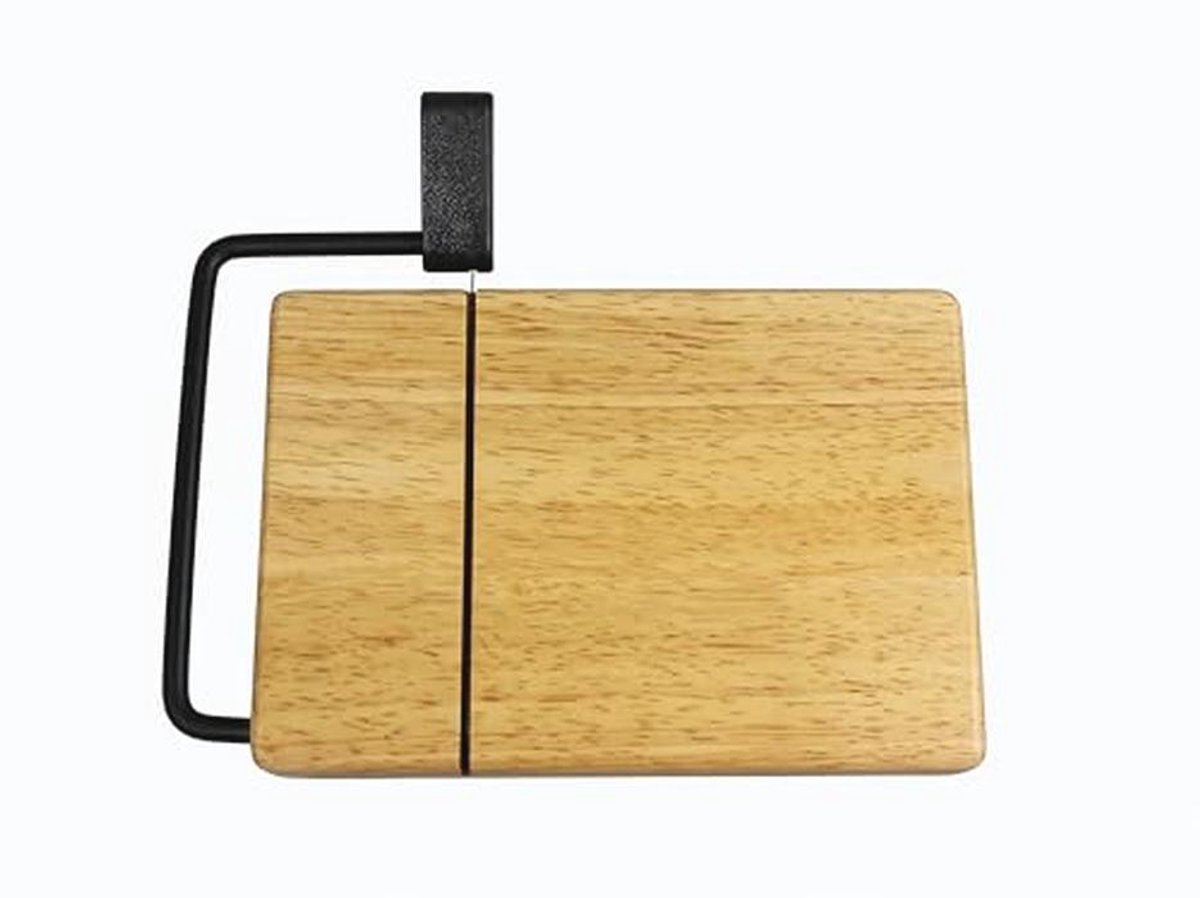 Houten Kaassnijder 7" x 4 3/4" - Ideaal voor Kaasliefhebbers