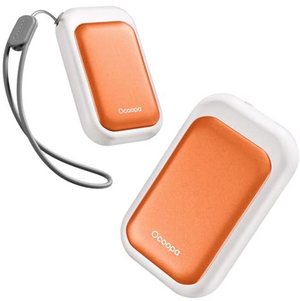 Herlaadbare Handwarmer Met Magnetische Bevestiging - 5000mAh Elektrische Zakwarmer, Drie Warmte Niveau's, Perfect Voor Buitenactiviteiten