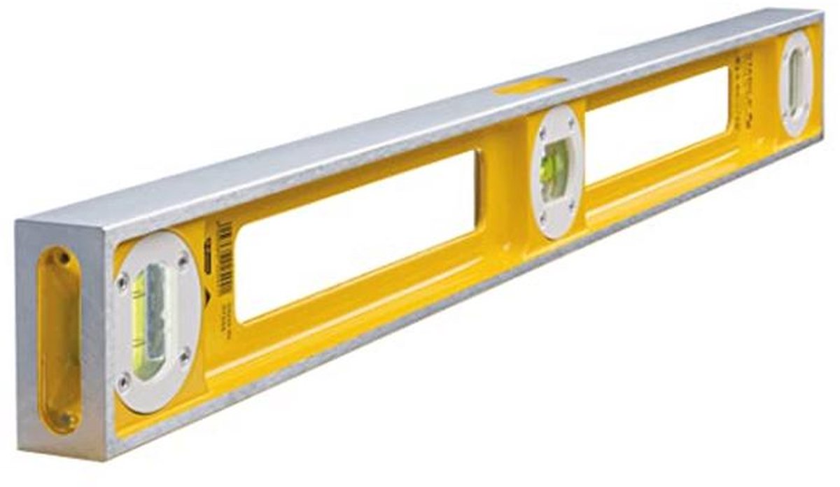 Niveau Waterpas 60cm - Robuste Precisie voor Bouwprofessionals