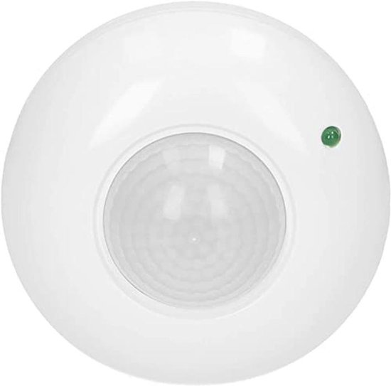 Détecteur de mouvement intérieur avec capteur à 360 degrés et réglage — free download