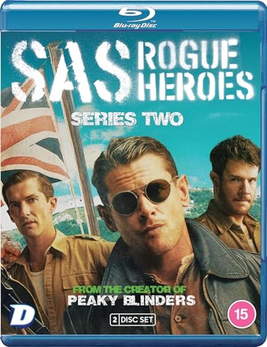 SAS Rogue Heroes Blu-Ray - Special Forces Geschiedenis