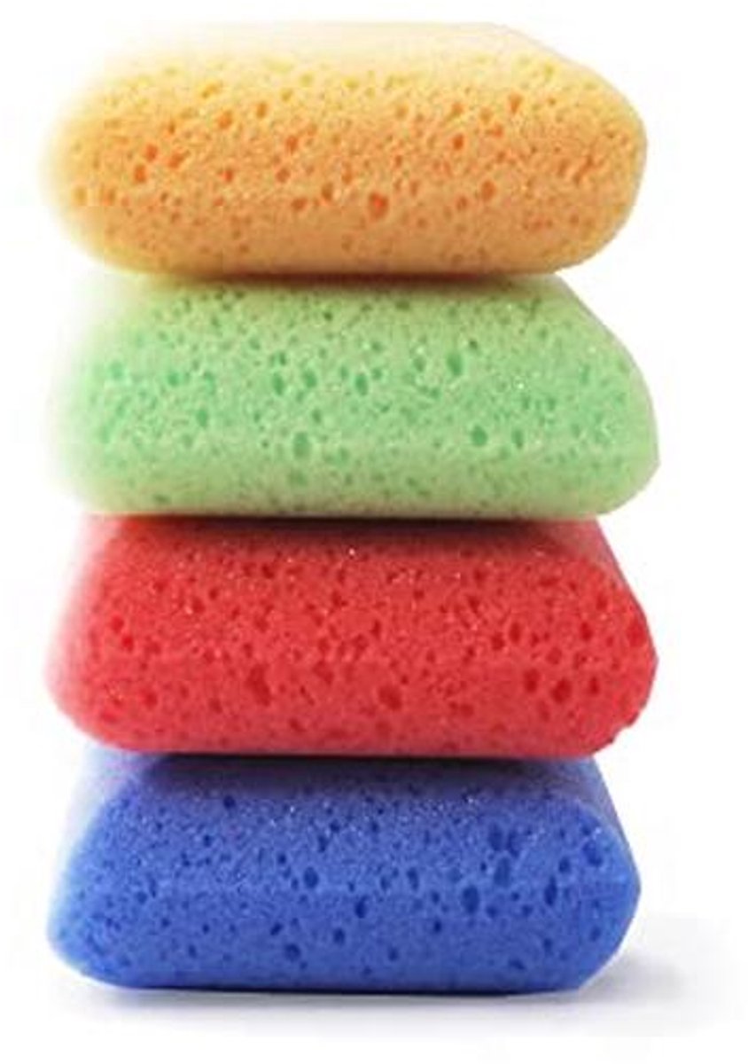 Massage Primer Pads voor Kleurenfamilies - Set van 4