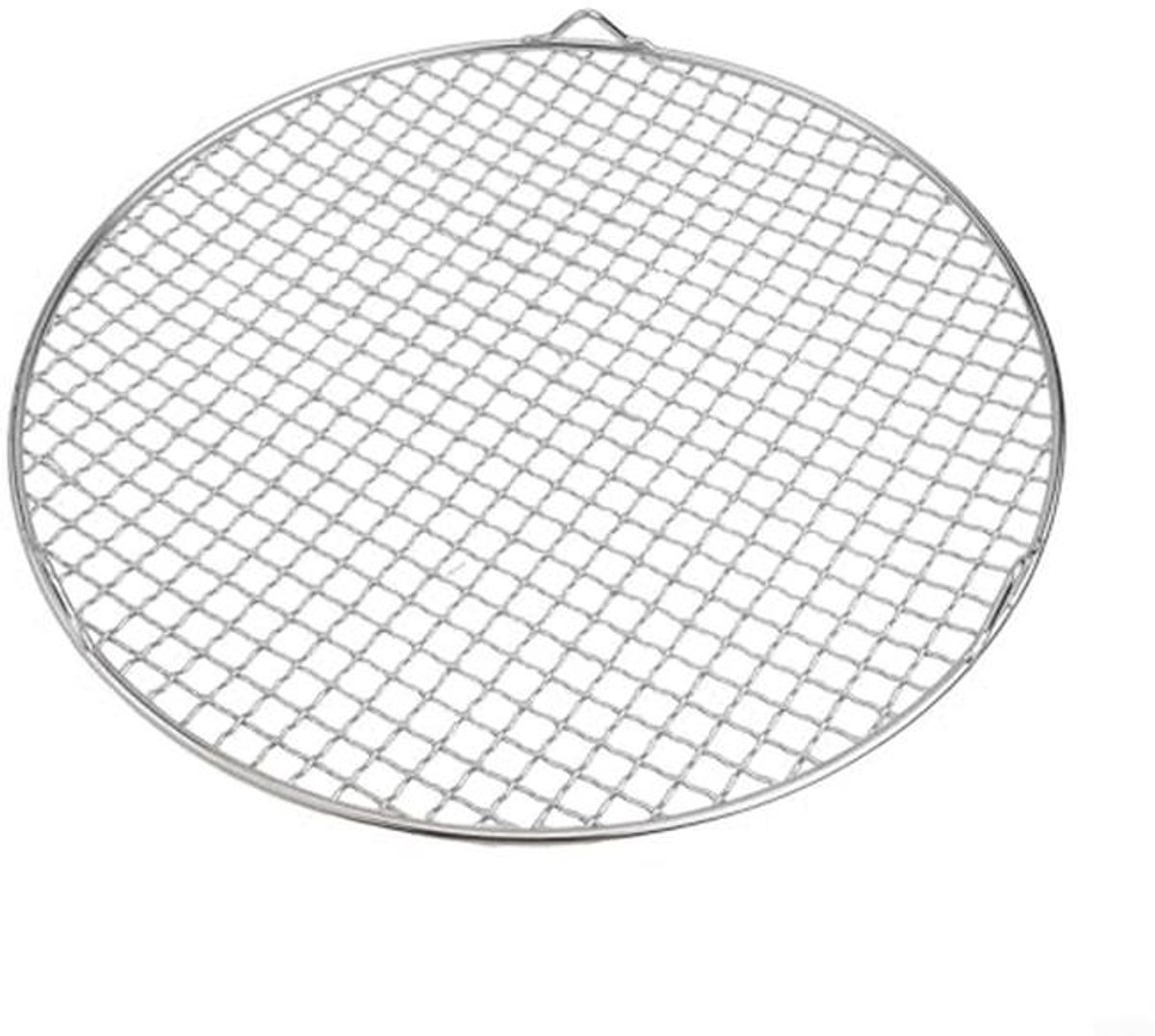 Rond koelrek van roestvrij staal voor het koelen en grillen van voedsel (35 cm)
