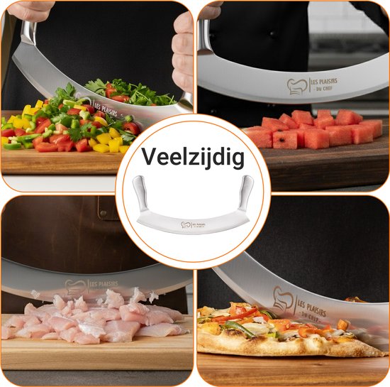 COZZE Pizzasnijder met softgrip RVS 10 cm kopen
