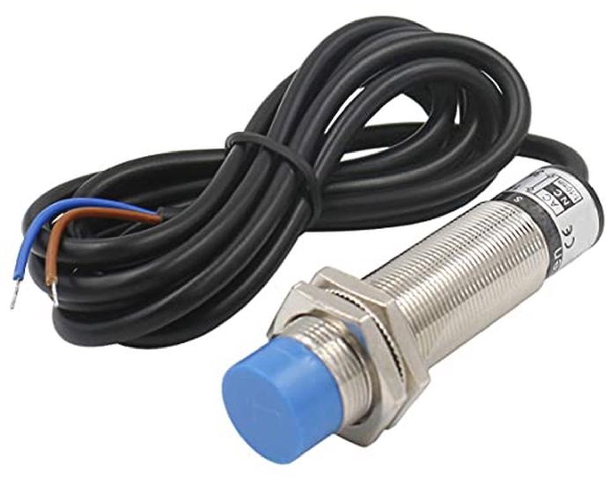 Capacitieve Naderingssensor SC18SP-AE10 NC - Detector 1-10 mm, 20-250V AC, 400mA