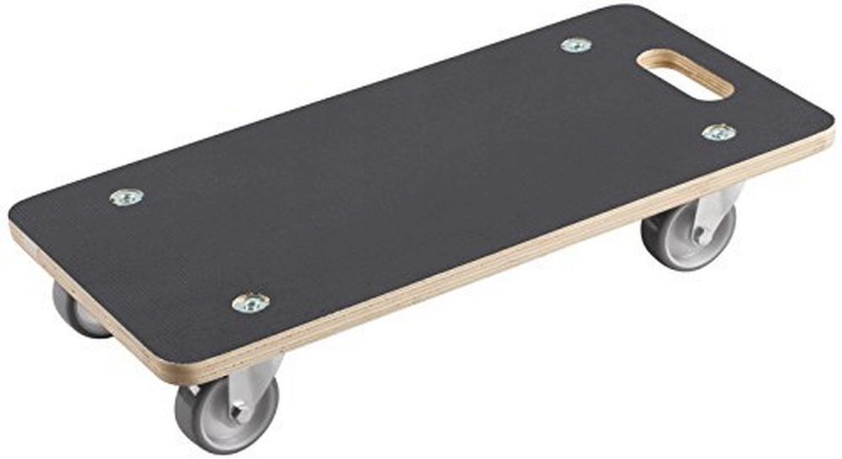 Transportroller 590 x 290 mm - Maximaal 200 kg Draagkracht - Ideaal voor Vervoer van Meubels