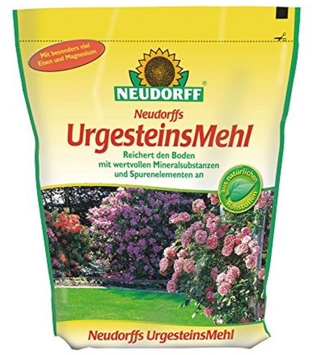 Urgesteenmeel 2,5 kg voor Bodemverbetering en Mineralen