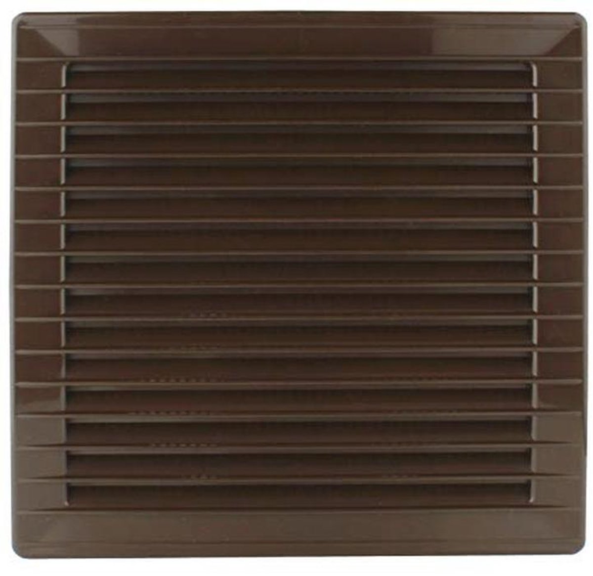 Geïnsecteerde ventilatieroosters voor optimale luchtcirculatie - 170 x 170 mm met diameter 100 mm