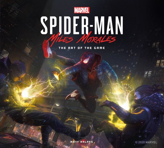 Marvel's Spider-Man: Miles Morales - The Art of the Game - cover