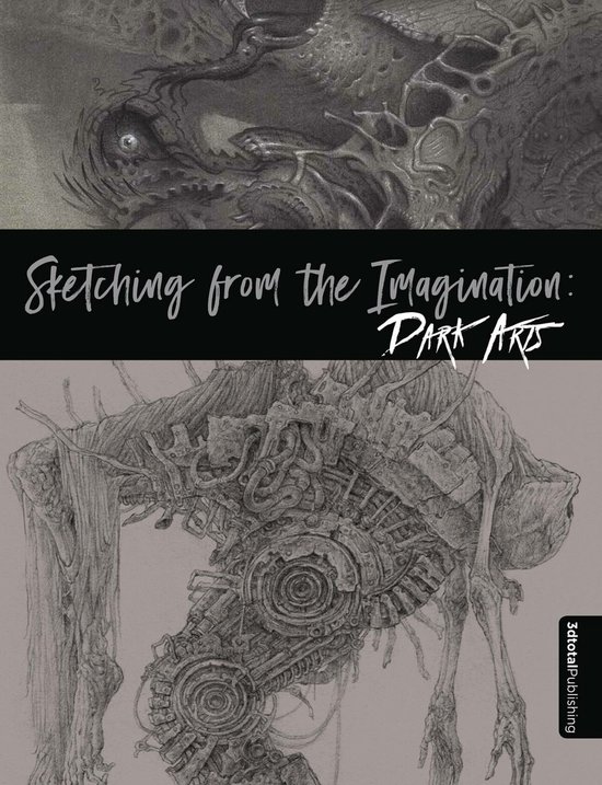 Sketching from the Imagination: Dark Arts - cover