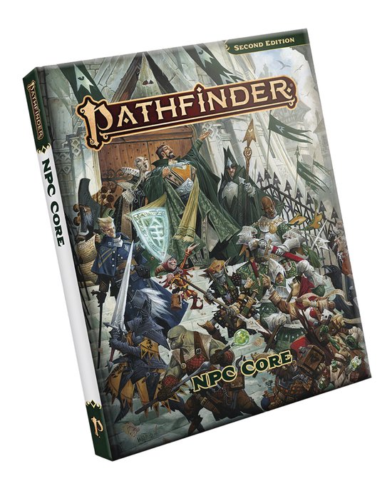 Pathfinder RPG: NPC Core Pocket Edition (P2) - cover