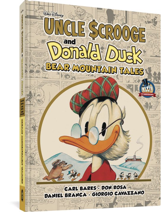 Uncle Scrooge and Donald Duck