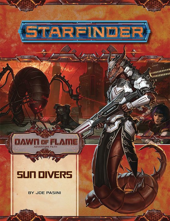 Starfinder Adventure Path: Sun Divers (Dawn of Flame 3 of 6) - cover