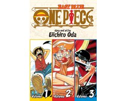 Omslag van One Piece (Omnibus Edition), Vol. 1