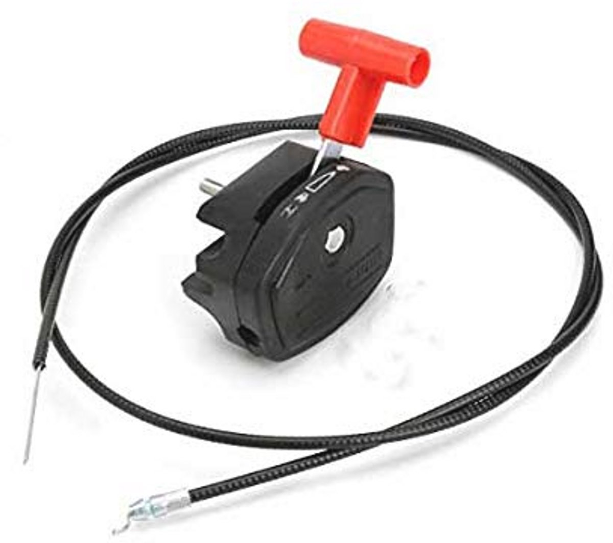 Universele Gaskabel en Choke Hendel voor Grasmaaiers - 142Cm 56Inch