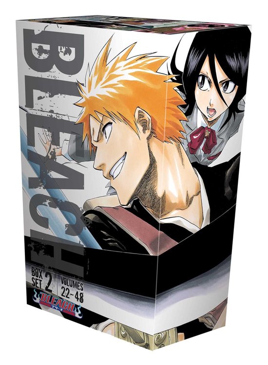Bleach Box Set 2 Volumes 22 48 - cover