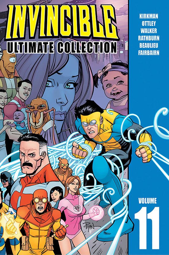 Invincible Ultimate Collection 11 - cover