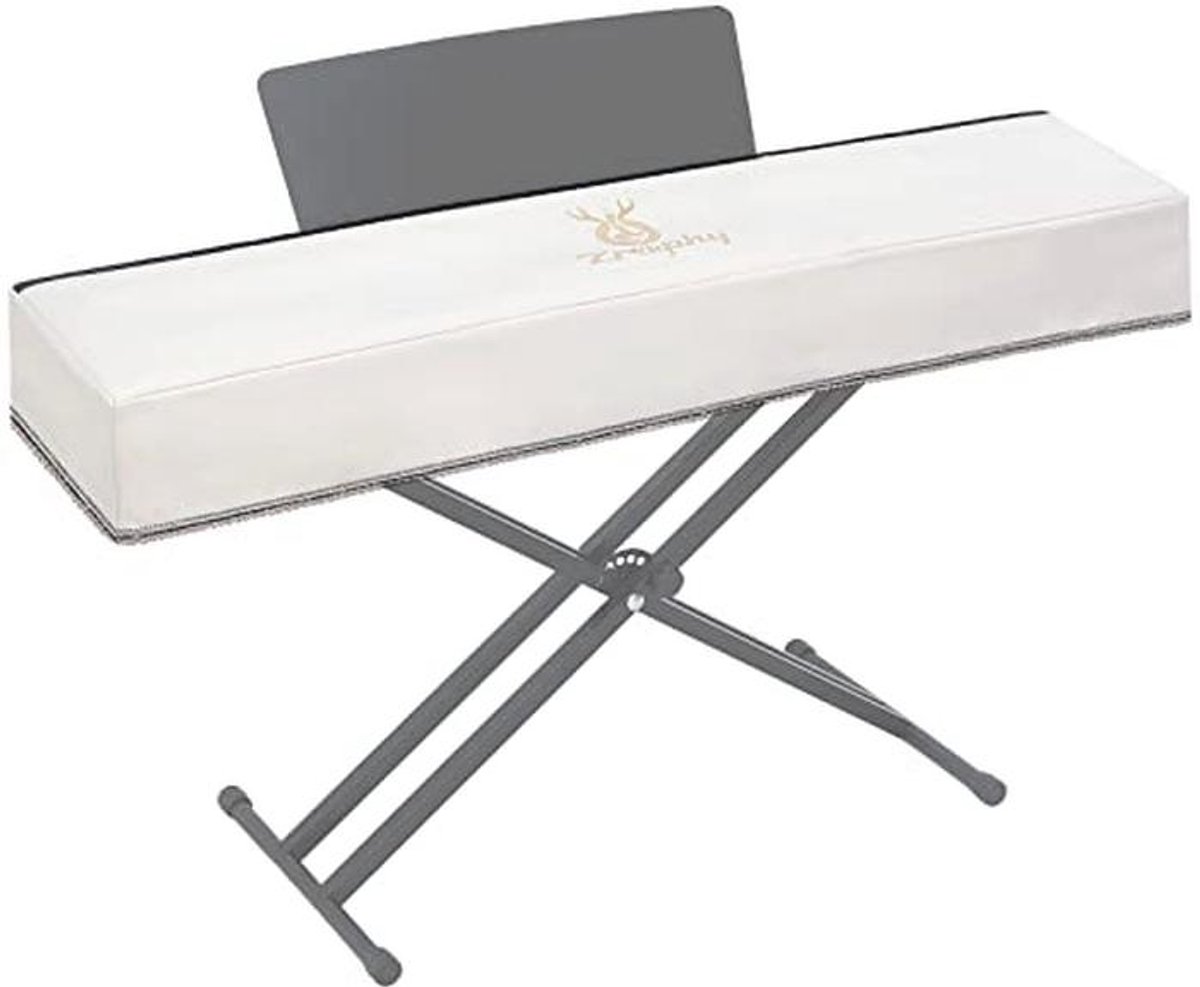 Guitar Keyboard Dust Cover met Muziekstandaard Opening - Geschikt voor Digitale Piano's