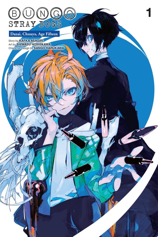 BUNGO STRAY DOGS DAZAI CHUUYA AGE 15 GN- Bungo Stray Dogs: D ... - cover