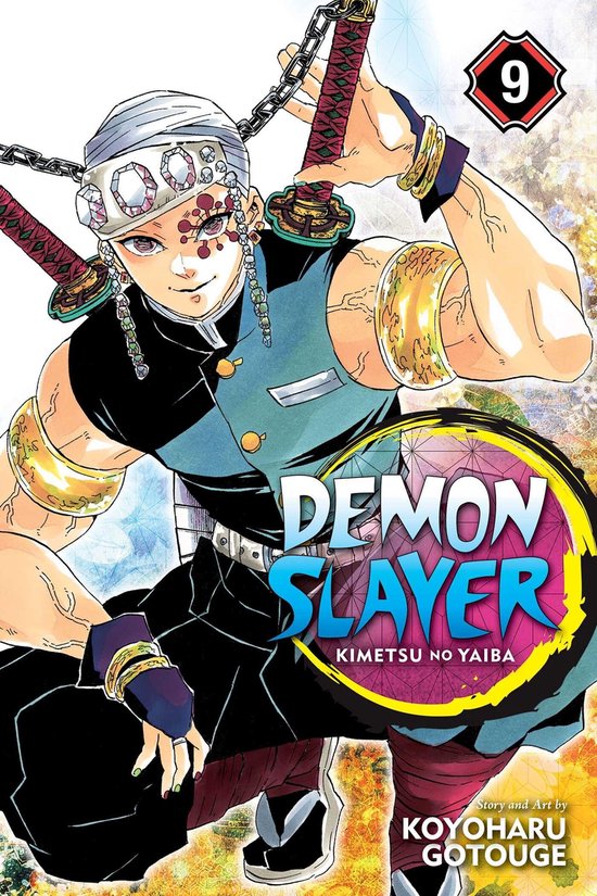 Demon Slayer - cover