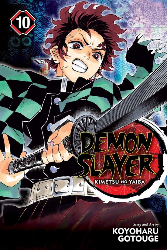 Demon Slayer: Kimetsu no Yaiba, Vol. 10 - cover