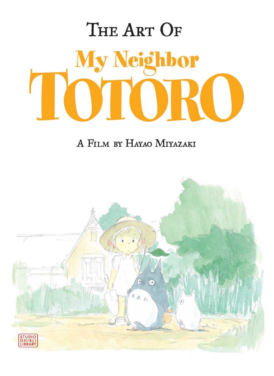 Omslag van The Art of My Neighbor Totoro