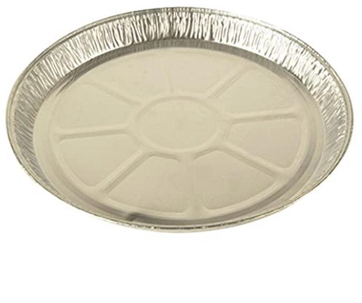 Ronde aluminium vormen 27 cm - Set van 25