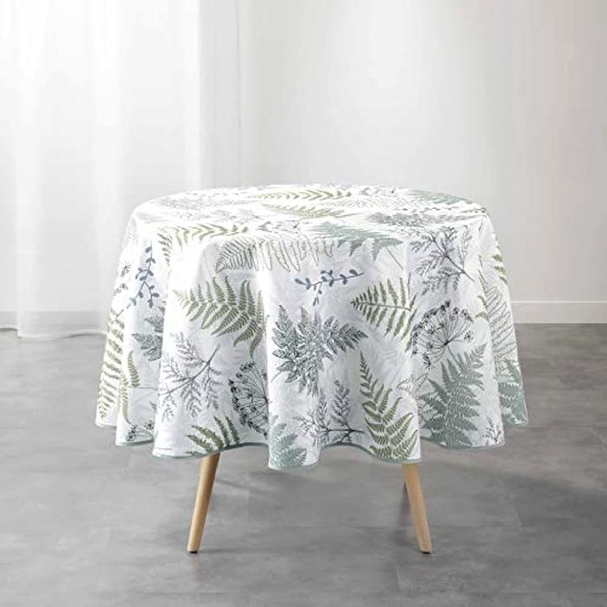 Rond tafelkleed 180 cm - Bedrukt polyester voor een stijlvol interieur