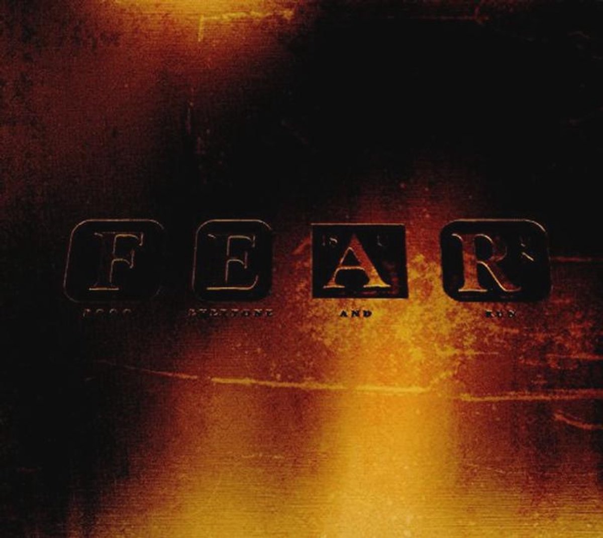 18e album van een Britse rockband - F.E.a.R. -Hq-